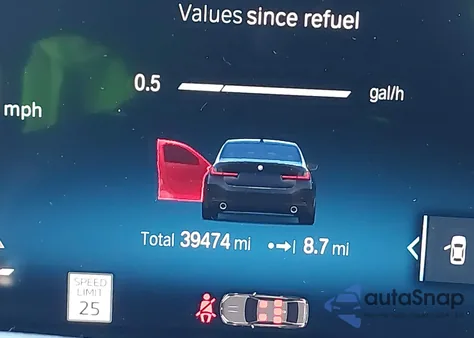 2024 BMW 330I xDrive from USA, damaged, VIN 3MW89FF02R8E13041